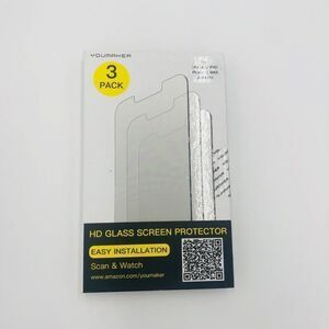 Brand New‎ Youmaker iPhone 12 Pro Max Tempered Glass Screen Protector